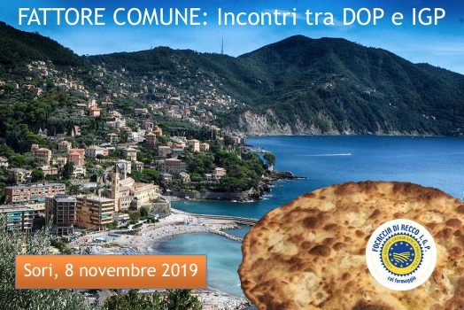 Fattore Comune 2019: Incontro tra DOP E IPG di Liguria, Piemonte, Lombardia ed Emilia Romagna