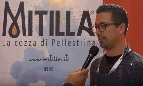Mitilla, la cozza firmata, e Lorenzo Busetto a Milano Golosaria 2019 (Video)