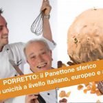 Luca Porretto: Mago delle torte ma anche mago del pallone panettone