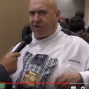 Raimondo Mendolia con la pasta mezze maniche al top uno.61 a Golosaria 2019 (Video)