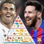 Ronaldo e Messi, campioni dalla dieta sana - il segreto del loro successo