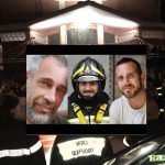 Necrologio di Marco Triches, Matteo Gastaldo e Antonino Candido, Vigili del Fuoco