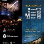 A Greccio (RI) torna in scena il primo presepe al Mondo – 24 dic/6 gen