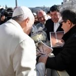 La Manna veniva dal Cielo, ora è Fiasconaro che la porta a Papa Francesco