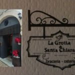 La Grotta Santa Chiara: Braceria - Osteria fresca d'estate e calda d'inverno (Video)