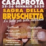 Sagra della bruschetta, Casaprota (RI) celebra il suo famoso olio – 25/26 gennaio