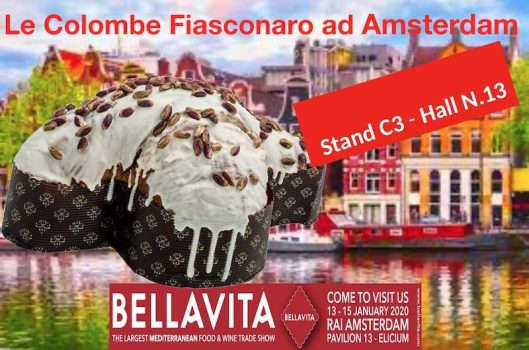 Le colombe Fiasconaro al Bellavita Expo Amsterdam
