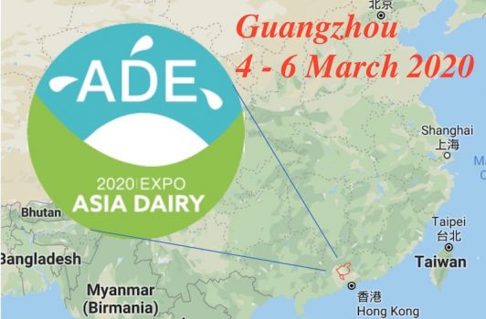 Fiera di Canton – Guangzhou – Asia Dairy Expo’ (Ade) 4 – 6 marzo 2020 (+ English text)