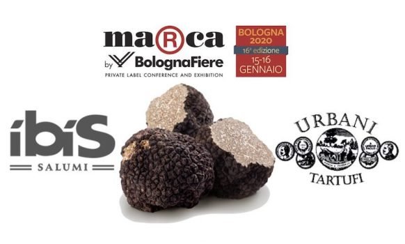 Novità a Marca, Bologna: sandwich Ibis Salumi con tartufo, in co-marketing con  Urbani Tartufi (Video)