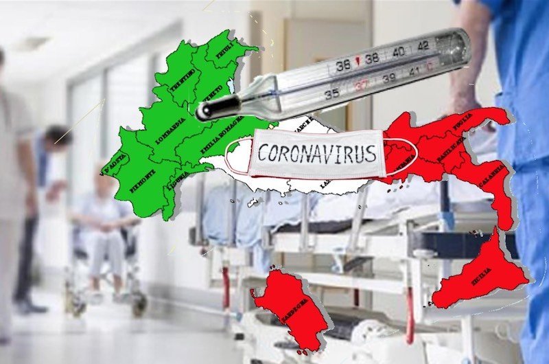 Economia Regionale Nazionale Italiana… … ha i sintomi del Coronavirus