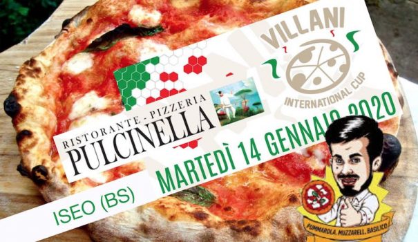 Villani international Cup: gara di Pizza a Iseo (BS) – Premio Menu 2020