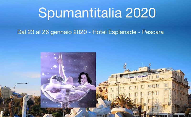 SPUMANTITALIA – PESCARA 2020 – Spumanti Italiani in vetrina e in assaggio