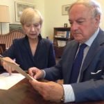 La firma di Leonardo da Vinci all'Archivio di  Stato Milano