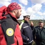 Inghiottitoio del Pulo, Alta Murgia: Esercitazioni di soccorso alpinino e speleologico