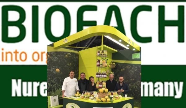 BERGAMOTTO BIO E TRIS ENERGY JUICE AL BIOFACH DI NORIMBERGA