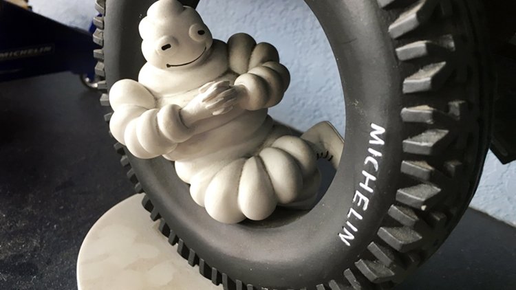 L’Omino Michelin eletto Icona del Millennio
