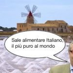 Osservatorio Economico del Sale Italiano: #saleitaliano alimentare è il più puro al mondo