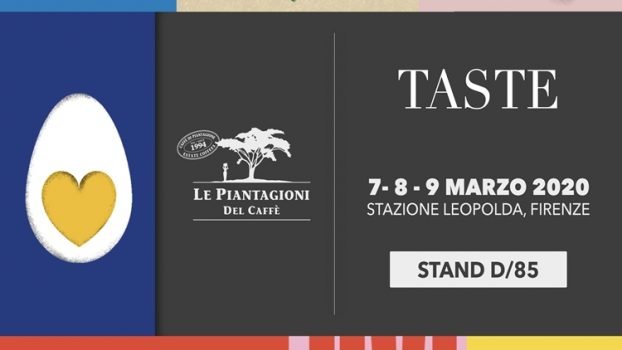 Le Piantagioni del Caffè a Taste 2020