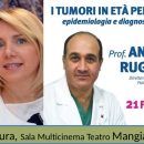 Il Prof. Antonio Ruggiero, Oncologia Policlinico Gemelli di Roma, ad Altamura, contro il male del secolo