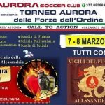 Biscotto del Pompiere e torneo di calcio per la raccolta fondi a favore dei Vigili del Fuoco di Alessandria