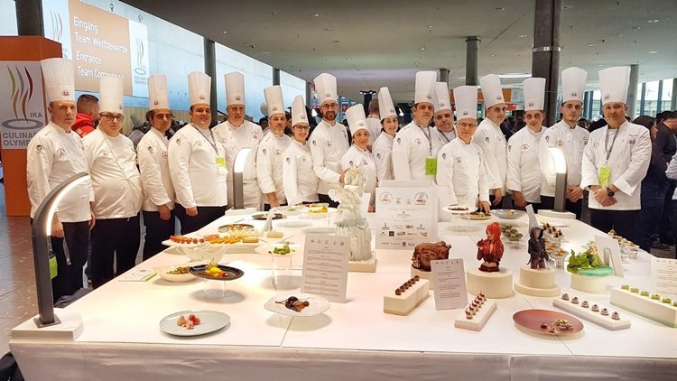 Olimpiadi di Cucina Stoccarda 2020: medaglia di bronzo per il Culinary Team Palermo
