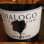 Cantarutti Alfieri,  Dialogo di Cantalfieri, Blanc de Noir brut vendemmia 2014 - assaggi