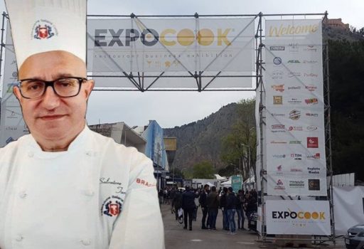 Salvatore Turturo, Chef presidente FIC Puglia all’ExpoCook a Palermo