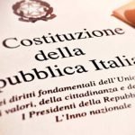 Post #Coronavirus: cambiare stile di vita, migliorare consumi nel rispetto dei diritti e doveri della  Costituzione della Repubblica Italiana