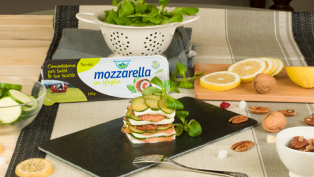 Mozzarella in sfoglia di Bayernland