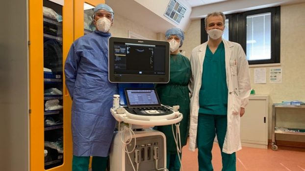 Gruppo Eurovo dona due ecografi all’Ospedale di Lugo e all’Ospedale di Trecenta