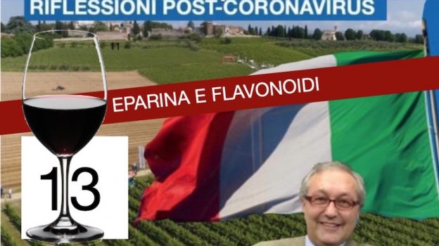 Eparina  e flavonoidi, Resveratrolo – Ricerca Italiana al lavoro…by Comolli