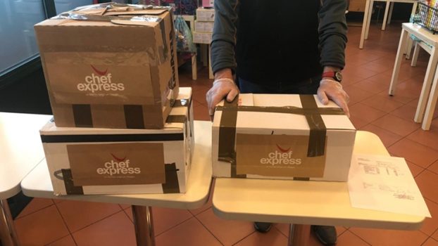 Chef Express e Banco Alimentare insieme per gli indigenti