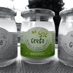 Greta, la Mozzarella di Bufala Campana Dop nel barattolo di vetro