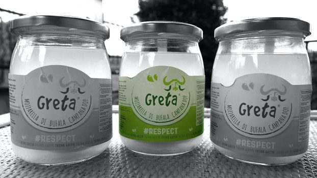Greta, la Mozzarella di Bufala Campana Dop nel barattolo di vetro