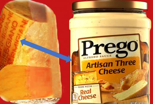 Italian sounding, il Consorzio Parmigiano Reggiano vince contro la Campbell’s