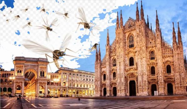 Lotta anti-zanzare parzialmente sospesa a Milano