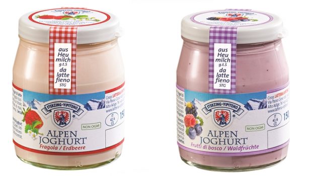Alpen yogurt di Latteria Vipiteno: lo yogurt di Latte Fieno morbido e cremoso