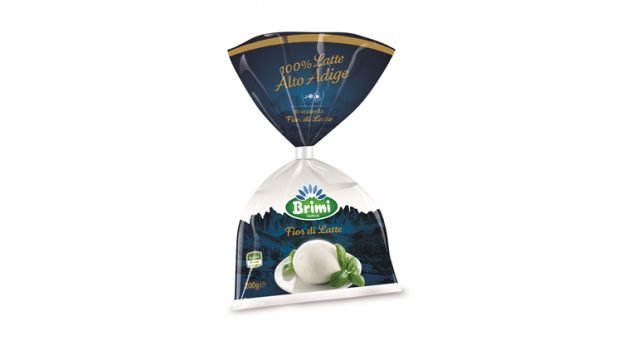 Brimi presenta la Mozzarella Fior di Latte ciuffo