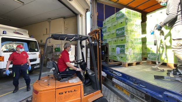 Carlsberg Italia al fianco del Volontariato durante l’emergenza Covid 19