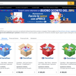 ePRICE sigla un accordo con Carrefour Italia per la vendita online de gli Essenziali