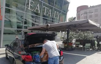 Eataly sceglie Uber come supporto nella consegna della spesa a casa dei milanesi