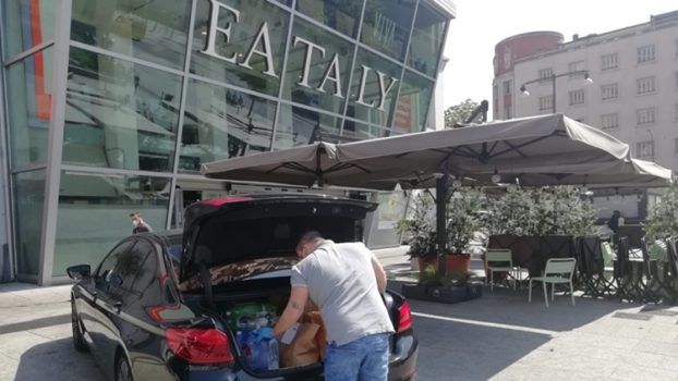 Eataly sceglie Uber come supporto nella consegna della spesa a casa dei milanesi