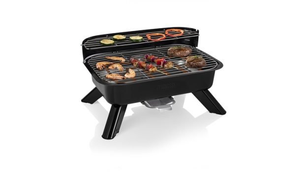 Da carbonella a cottura elettrica con il barbecue ibrido di Princess