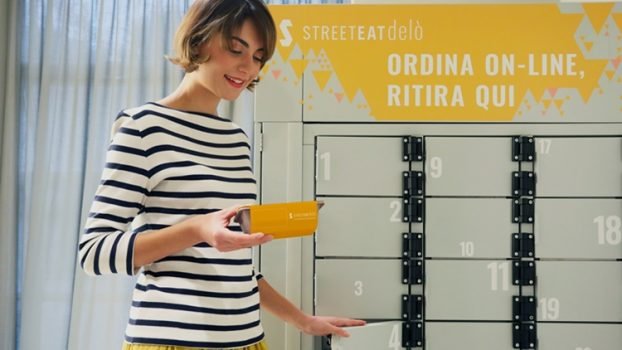 Nasce Delò, il locker refrigerato per la consegna di cibi pronti in sicurezza per la fase 2 del lockdown