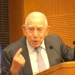 Scomparsa del giurista Giuseppe Guarino - Cordoglio di Assoedilizia