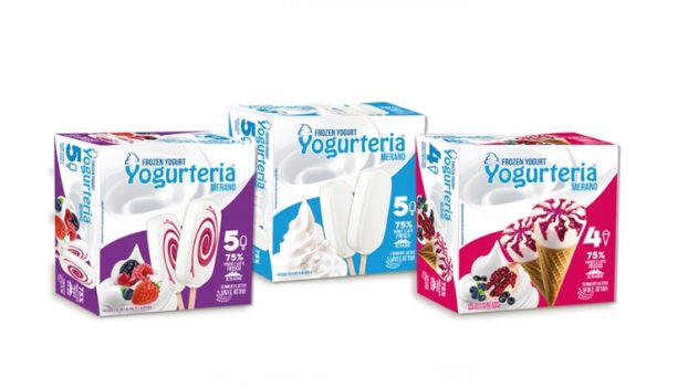Yogurteria Merano presenta i nuovi Gelati Frozen Yogurt