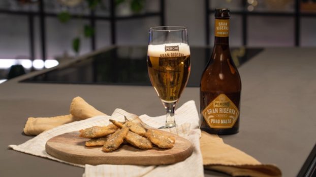 Il tempo di una birra. Nasce la collaborazione tra Birra Peroni e Chef in Camicia