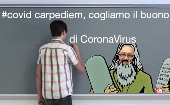 Decalogo altri 10 #covid carpediem, cogliamo il buono di CoronaVirus