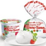 La Mozzarella di Bufala Campana D.O.P. Nonno Nanni Eletta Prodotto dell'Anno 2020