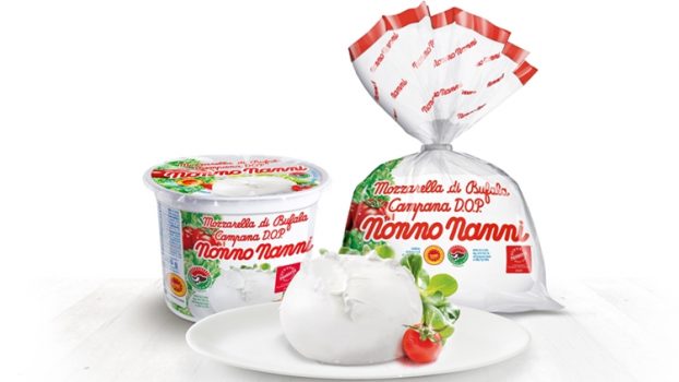 La Mozzarella di Bufala Campana D.O.P. Nonno Nanni Eletta Prodotto dell’Anno 2020